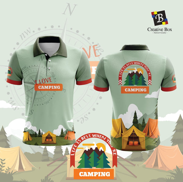 Limited Edition CAMPING Jersey and Jacket #07