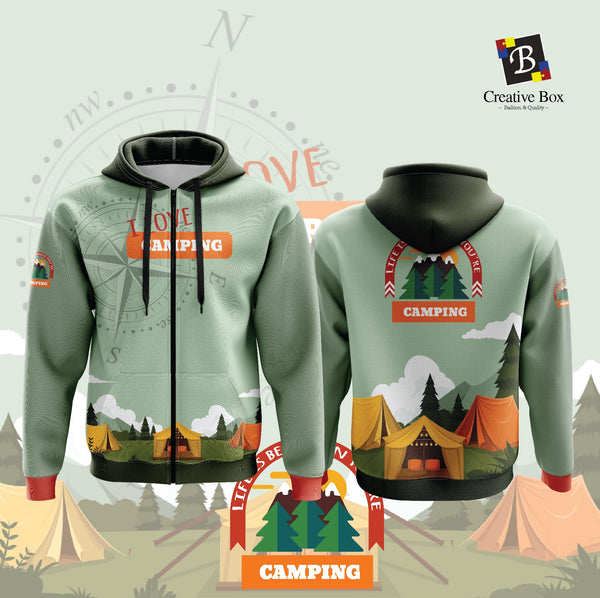 Limited Edition CAMPING Jersey and Jacket #07