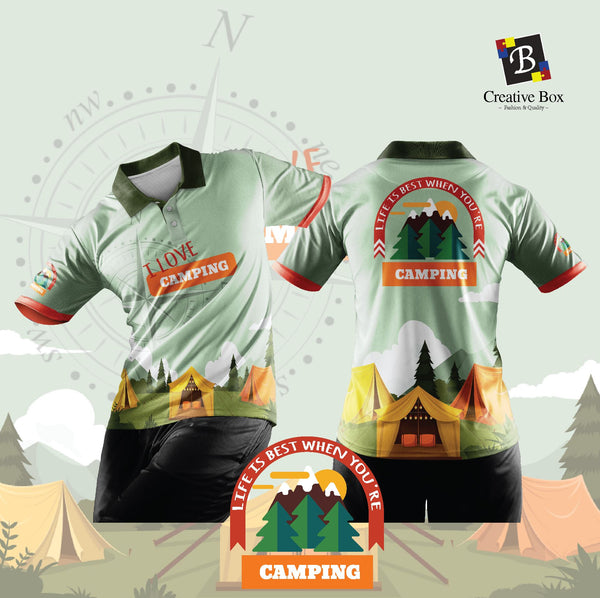 Limited Edition CAMPING Jersey and Jacket #07