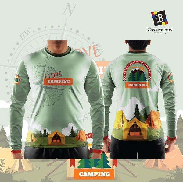 Limited Edition CAMPING Jersey and Jacket #07