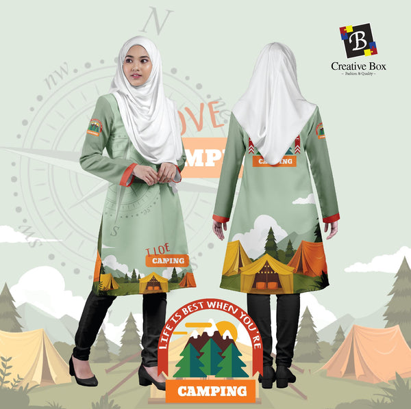 Limited Edition CAMPING Jersey and Jacket #07