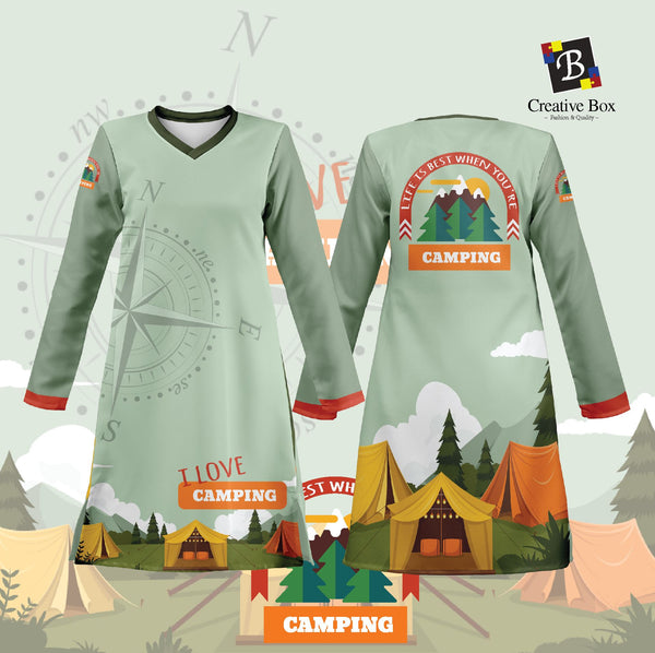 Limited Edition CAMPING Jersey and Jacket #07