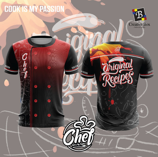 Limited Edition Cooking Time Jersey and Jacket #03