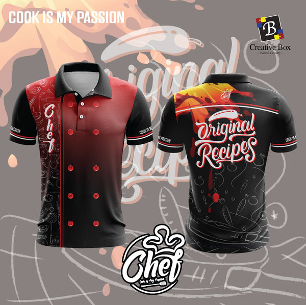 Limited Edition Cooking Time Jersey and Jacket #03