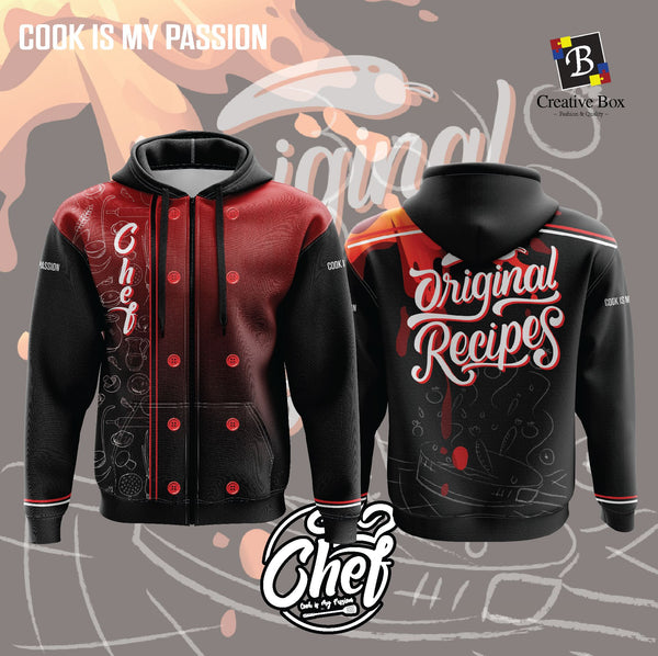 Limited Edition Cooking Time Jersey and Jacket #03
