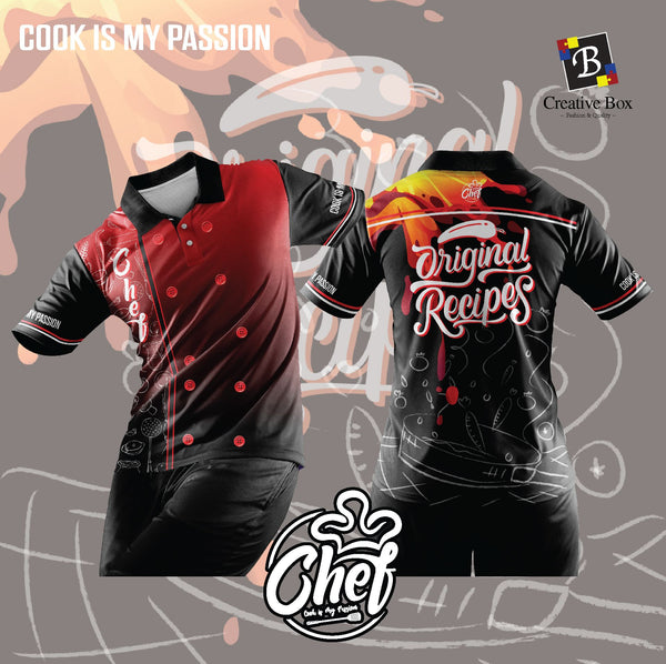 Limited Edition Cooking Time Jersey and Jacket #03