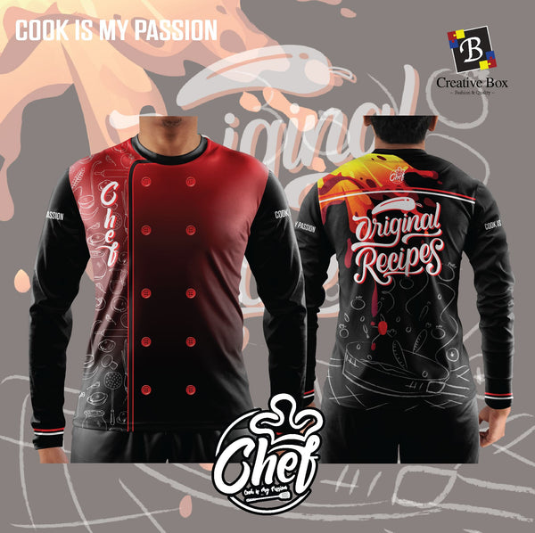 Limited Edition Cooking Time Jersey and Jacket #03