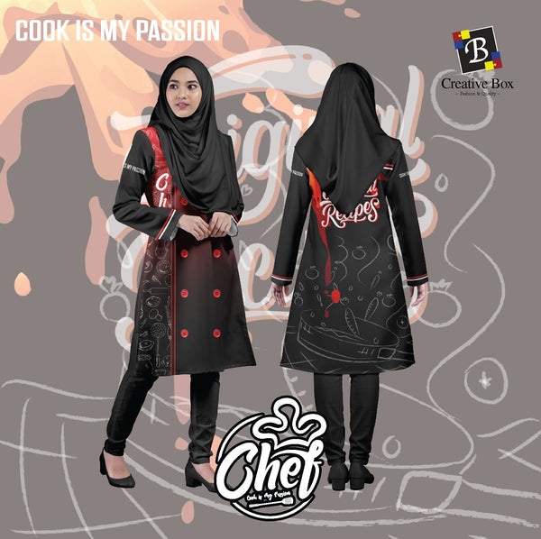 Limited Edition Cooking Time Jersey and Jacket #03