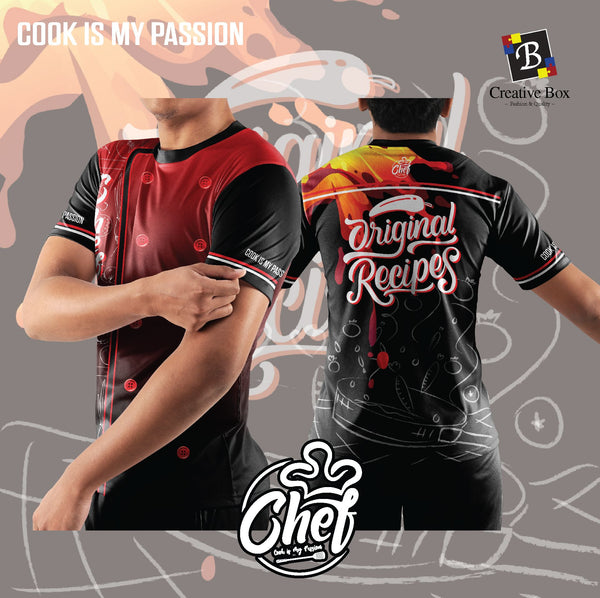 Limited Edition Cooking Time Jersey and Jacket #03