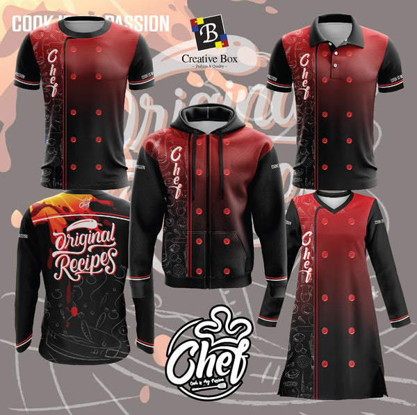 Limited Edition Cooking Time Jersey and Jacket #03
