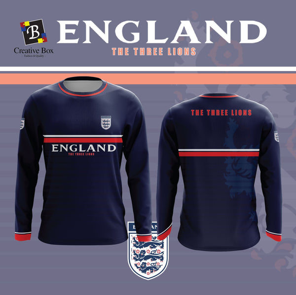 Limited Edition FAN MADE ENGLAND Jersey and Jacket