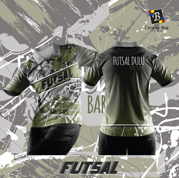 Limited Edition FUTSAL Jersey and Jacket