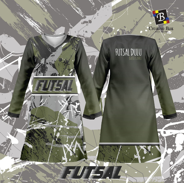 Limited Edition FUTSAL Jersey and Jacket