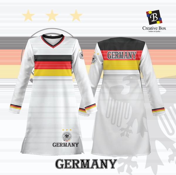 Limited Edition FAN MADE GERMANY Jersey and Jacket