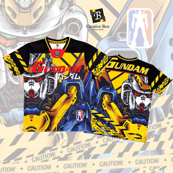 Limited Edition GUNDAM 280GSM Lycra Premium Quality