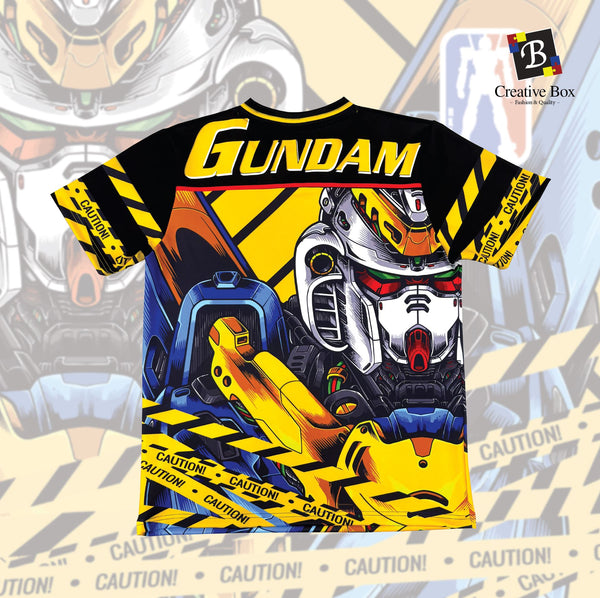 Limited Edition GUNDAM 280GSM Lycra Premium Quality