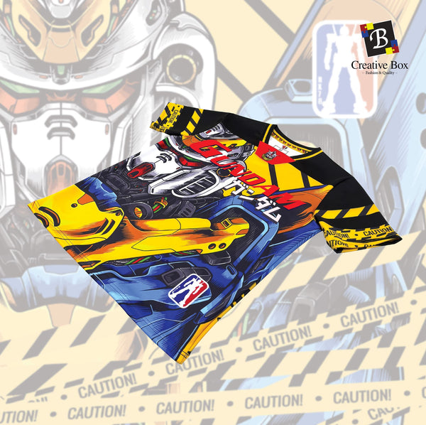 Limited Edition GUNDAM 280GSM Lycra Premium Quality