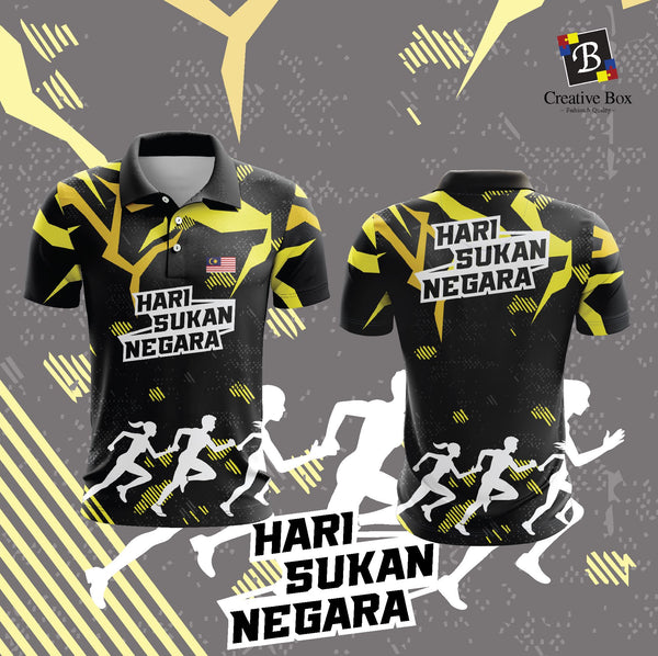 Limited Edition HARI SUKAN NEGARA Jersey and Jacket #12