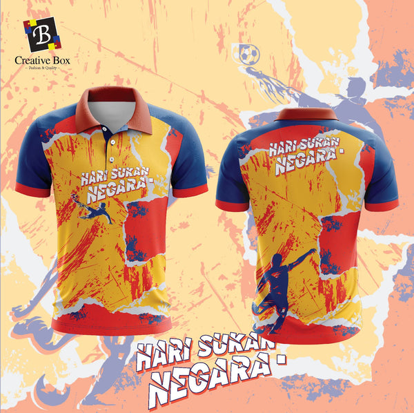 Limited Edition HARI SUKAN NEGARA Jersey and Jacket #14