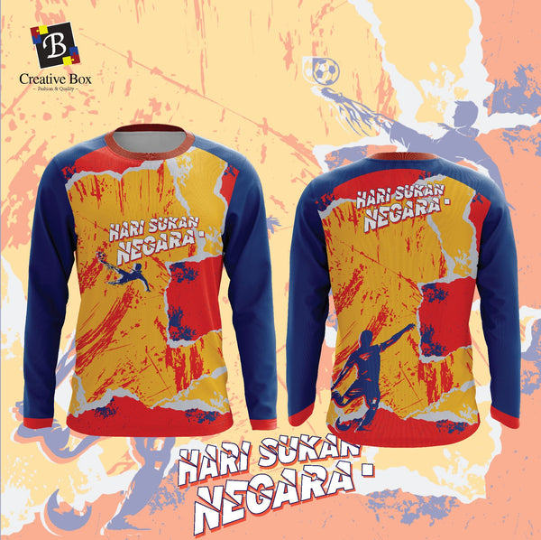 Limited Edition HARI SUKAN NEGARA Jersey and Jacket #14