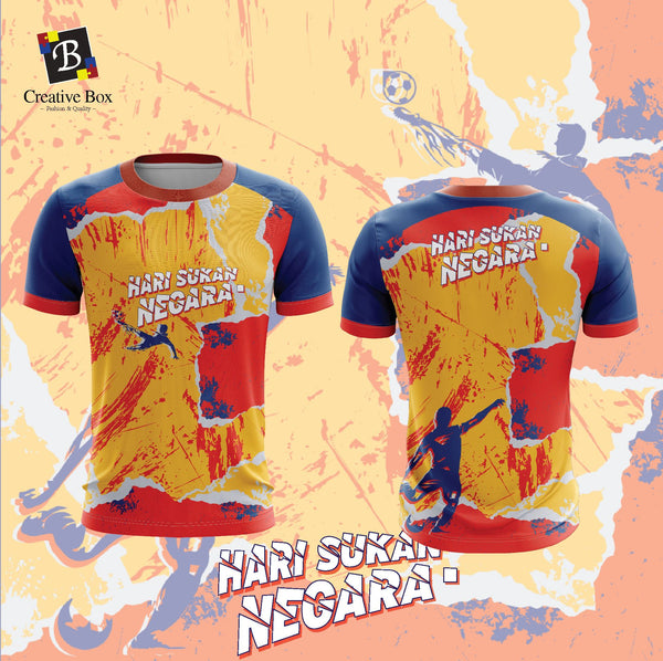 Limited Edition HARI SUKAN NEGARA Jersey and Jacket #14