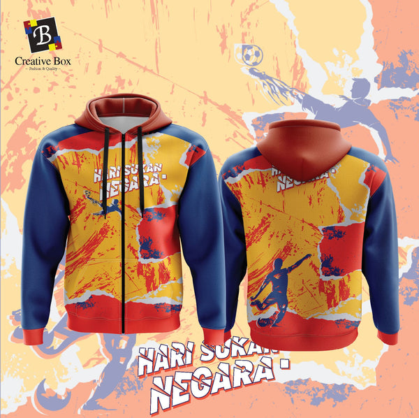 Limited Edition HARI SUKAN NEGARA Jersey and Jacket #14