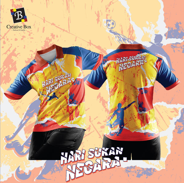 Limited Edition HARI SUKAN NEGARA Jersey and Jacket #14