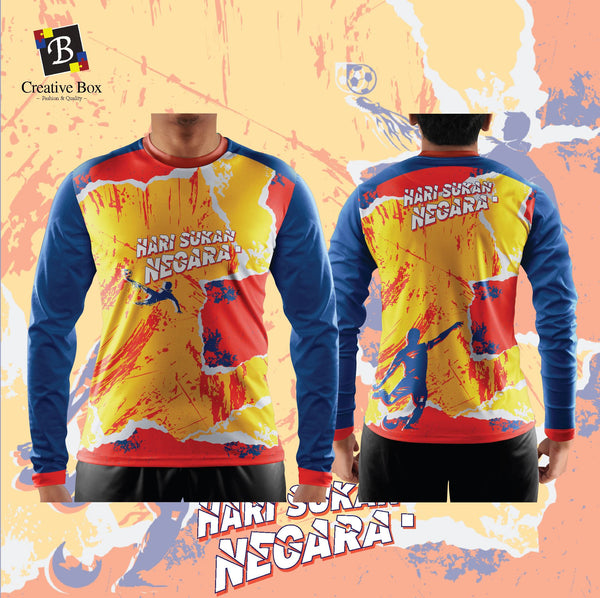 Limited Edition HARI SUKAN NEGARA Jersey and Jacket #14