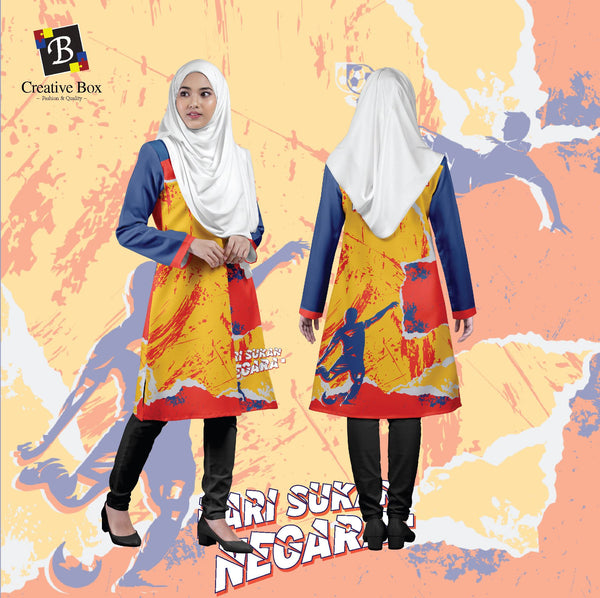 Limited Edition HARI SUKAN NEGARA Jersey and Jacket #14