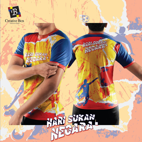 Limited Edition HARI SUKAN NEGARA Jersey and Jacket #14