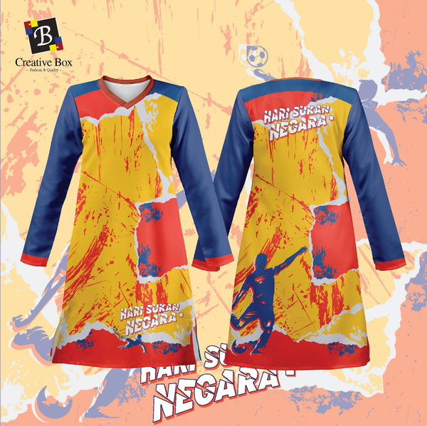 Limited Edition HARI SUKAN NEGARA Jersey and Jacket #14