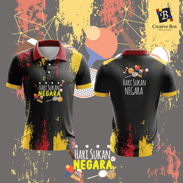 Limited Edition HARI SUKAN NEGARA Jersey and Jacket #15