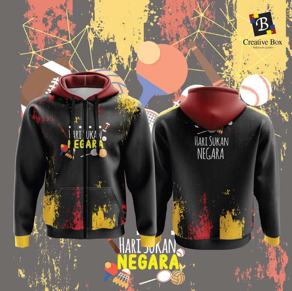 Limited Edition HARI SUKAN NEGARA Jersey and Jacket #15