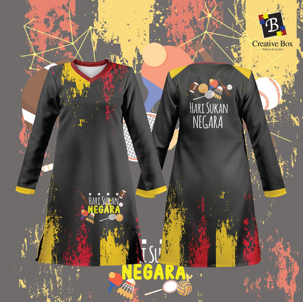 Limited Edition HARI SUKAN NEGARA Jersey and Jacket #15