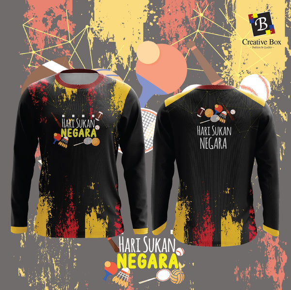 Limited Edition HARI SUKAN NEGARA Jersey and Jacket #15