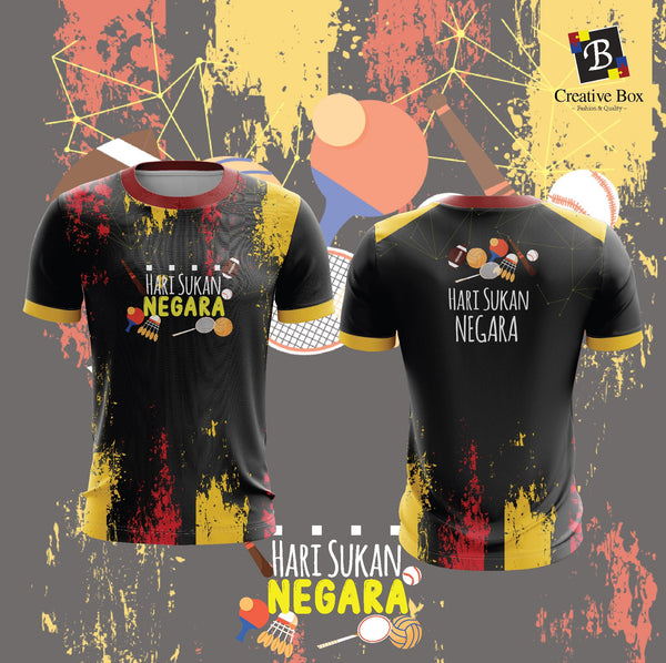 Limited Edition HARI SUKAN NEGARA Jersey and Jacket #15