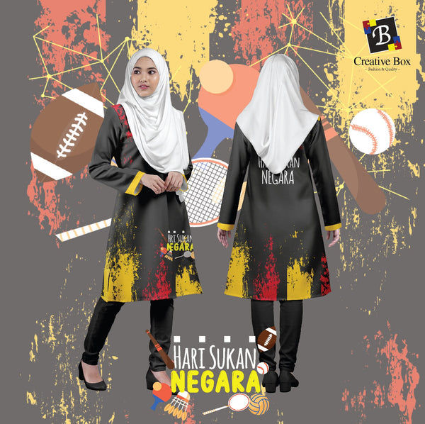 Limited Edition HARI SUKAN NEGARA Jersey and Jacket #15