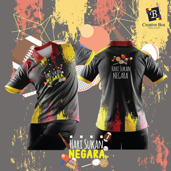 Limited Edition HARI SUKAN NEGARA Jersey and Jacket #15