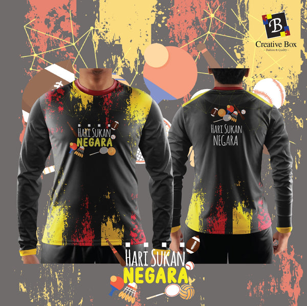 Limited Edition HARI SUKAN NEGARA Jersey and Jacket #15