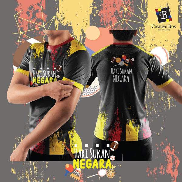 Limited Edition HARI SUKAN NEGARA Jersey and Jacket #15