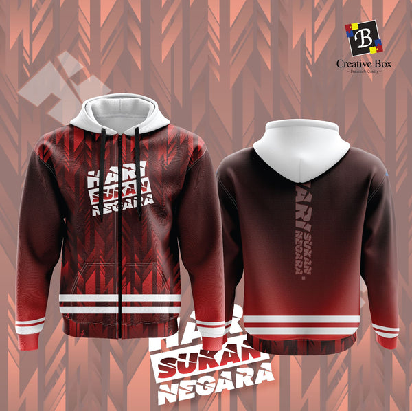 Limited Edition HARI SUKAN NEGARA Jersey and Jacket #16