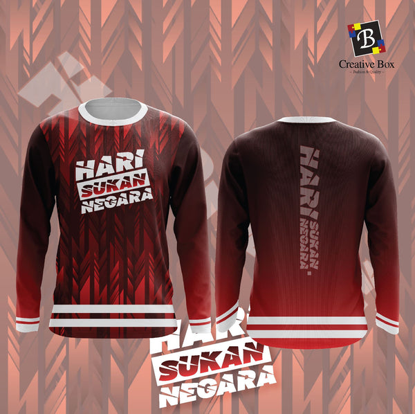 Limited Edition HARI SUKAN NEGARA Jersey and Jacket #16