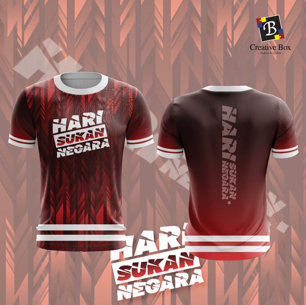 Limited Edition HARI SUKAN NEGARA Jersey and Jacket #16