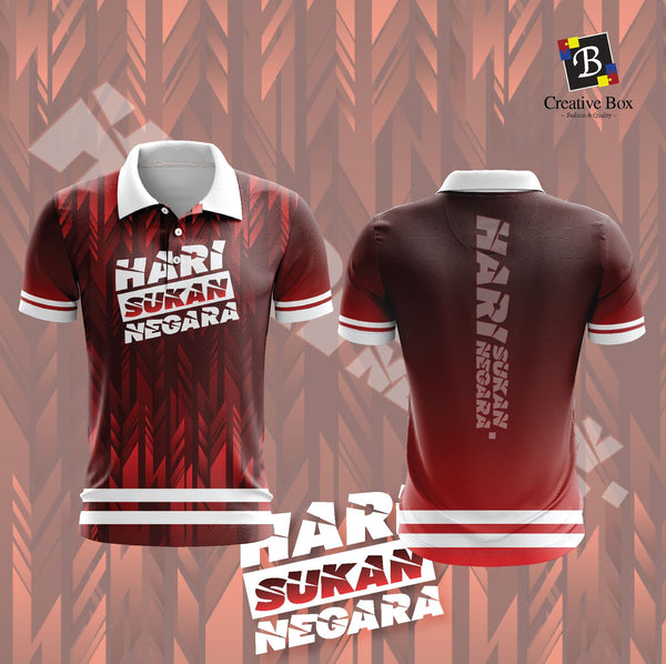 Limited Edition HARI SUKAN NEGARA Jersey and Jacket #16
