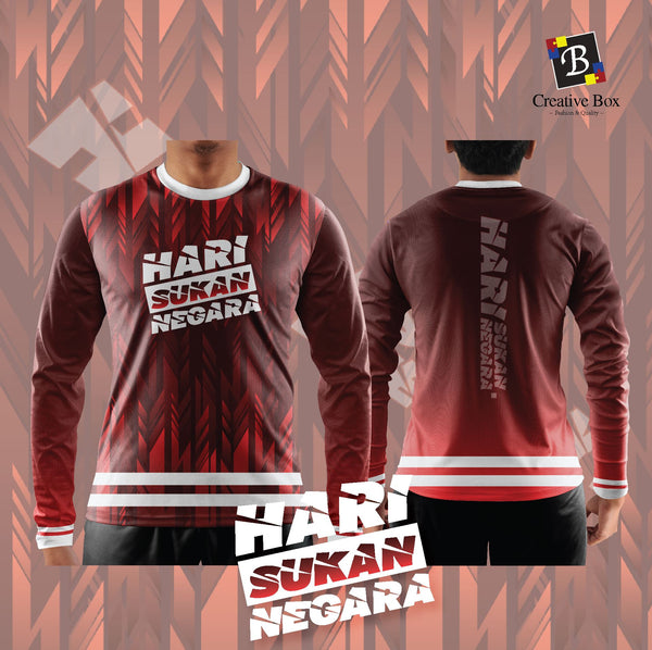 Limited Edition HARI SUKAN NEGARA Jersey and Jacket #16