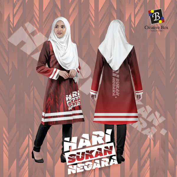 Limited Edition HARI SUKAN NEGARA Jersey and Jacket #16