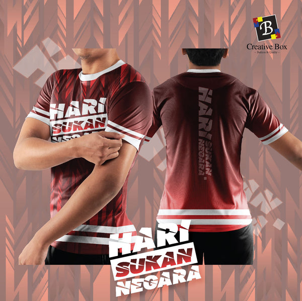 Limited Edition HARI SUKAN NEGARA Jersey and Jacket #16