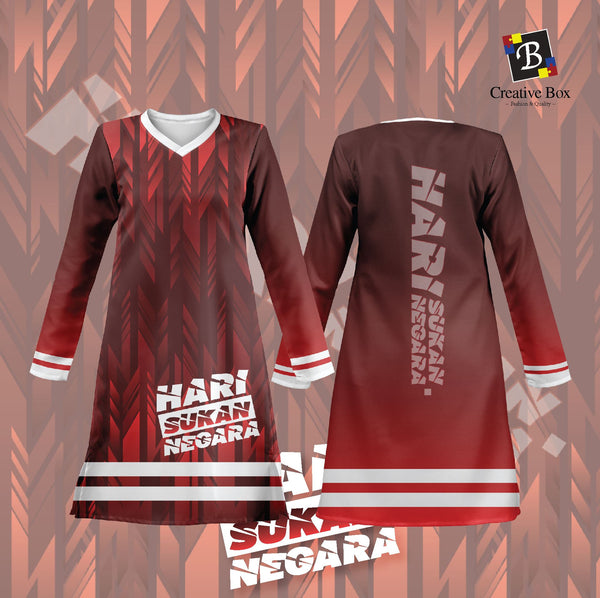 Limited Edition HARI SUKAN NEGARA Jersey and Jacket #16