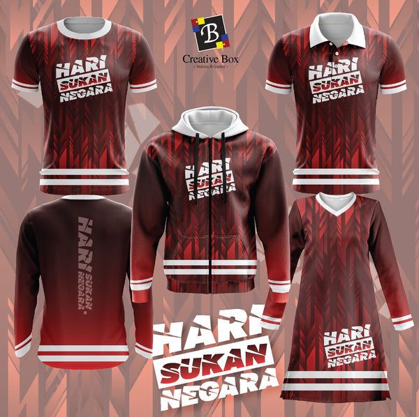 Limited Edition HARI SUKAN NEGARA Jersey and Jacket #16