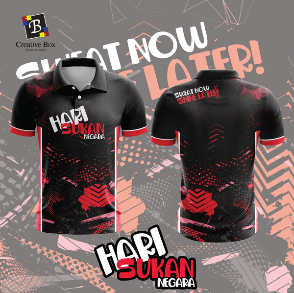 Limited Edition HARI SUKAN NEGARA Jersey and Jacket #18